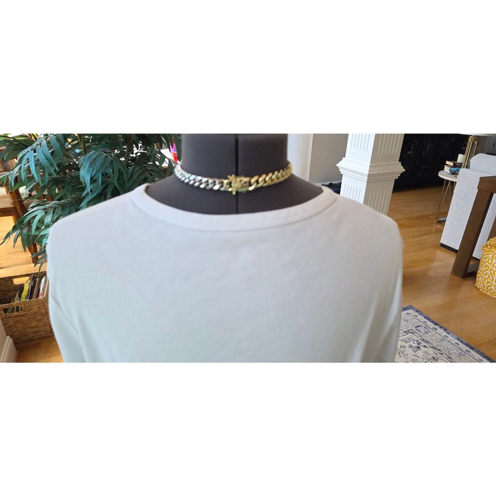 Cuban Link Maximalist Choker Two Tone 15 inches* - Picture 3 of 7